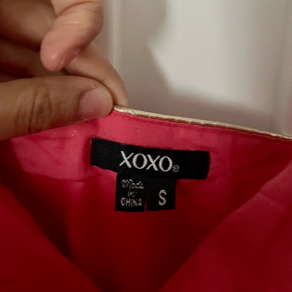 Adorable Coral strapless dress - Picture 4 of 6